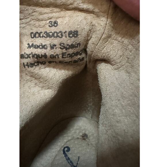 Free People Jack Zip Boot Block Heel Leather Ankle Boots Size 6 - Picture 8 of 8